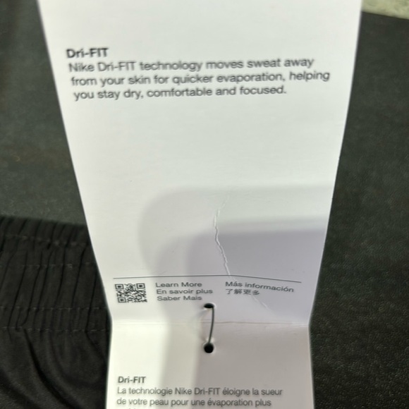 Nike Dri-Fit Standard Fit running shorts,panty lined, mesh panels, elastic waist - Picture 6 of 8